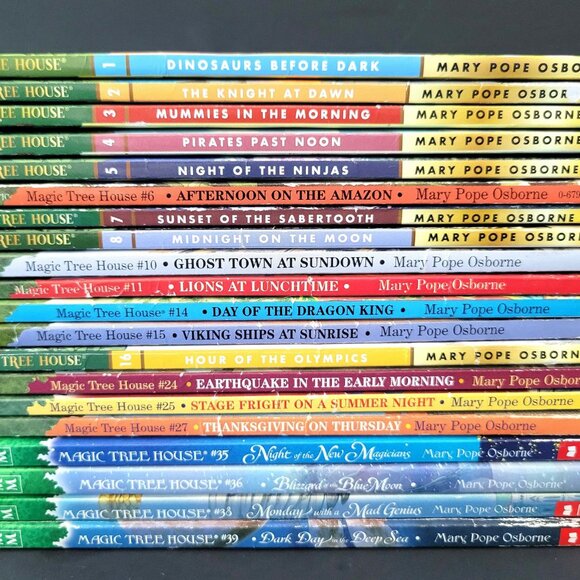 MAGIC TREE HOUSE & MERLIN MISSION LOT OF 20 SCHOLASTIC BOOKS BY MARY POPE OSBORN - Picture 8 of 15